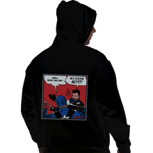 Load image into Gallery viewer, Last_Chance_Shirts Pullover Hoodies, Unisex / Small / Black Winter Slap
