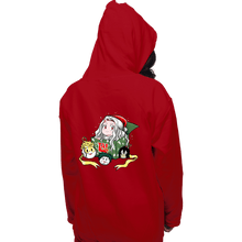 Load image into Gallery viewer, Daily_Deal_Shirts Pullover Hoodies, Unisex / Small / Red Christmas Of Heroes

