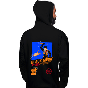 Daily_Deal_Shirts Pullover Hoodies, Unisex / Small / Black Black Mesa NES