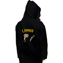 Load image into Gallery viewer, Shirts Pullover Hoodies, Unisex / Small / Black Lumos
