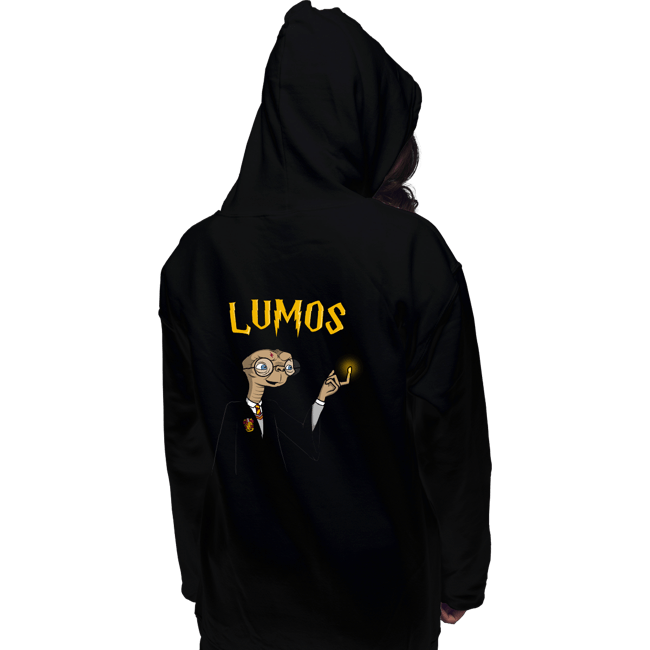 Shirts Pullover Hoodies, Unisex / Small / Black Lumos