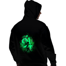Load image into Gallery viewer, Shirts Pullover Hoodies, Unisex / Small / Black Jupiter Art
