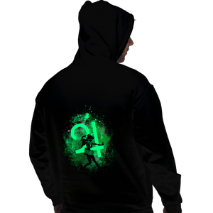 Shirts Pullover Hoodies, Unisex / Small / Black Jupiter Art