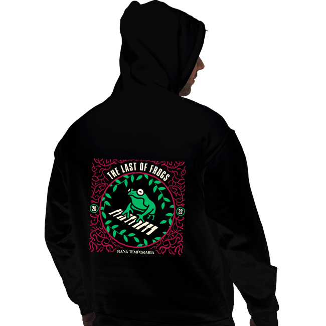 Secret_Shirts Pullover Hoodies, Unisex / Small / Black The Last Of Frogs