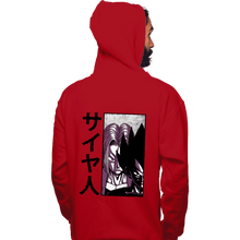 Load image into Gallery viewer, Shirts Pullover Hoodies, Unisex / Small / Red Saiyanz

