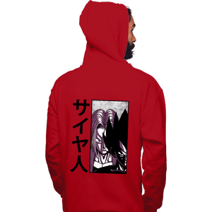 Shirts Pullover Hoodies, Unisex / Small / Red Saiyanz