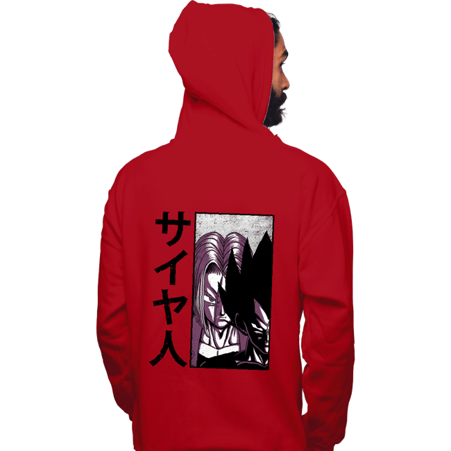 Shirts Pullover Hoodies, Unisex / Small / Red Saiyanz