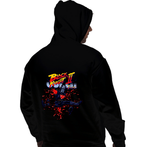 Shirts Pullover Hoodies, Unisex / Small / Black Black Knight 2 Super Turbo