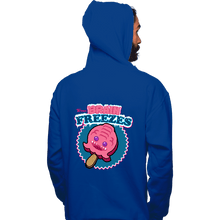 Load image into Gallery viewer, Daily_Deal_Shirts Pullover Hoodies, Unisex / Small / Royal Blue Krang&#39;s Brain Freezes
