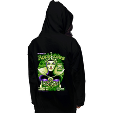 Load image into Gallery viewer, Shirts Pullover Hoodies, Unisex / Small / Black Queen Grimhilde Cereal
