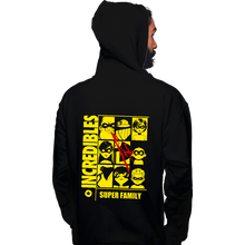 Load image into Gallery viewer, Shirts Pullover Hoodies, Unisex / Small / Black Who Watches The Family?

