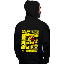 Load image into Gallery viewer, Shirts Pullover Hoodies, Unisex / Small / Black Who Watches The Family?
