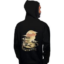 Load image into Gallery viewer, Shirts Pullover Hoodies, Unisex / Small / Black Hero Of Time
