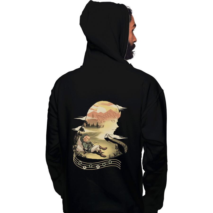Shirts Pullover Hoodies, Unisex / Small / Black Hero Of Time