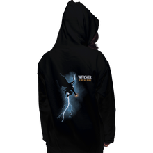 Load image into Gallery viewer, Shirts Pullover Hoodies, Unisex / Small / Black The White Wolf Returns
