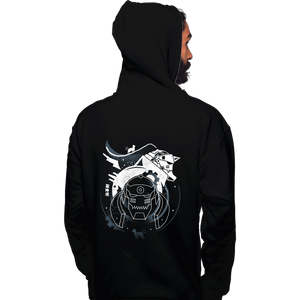 Shirts Pullover Hoodies, Unisex / Small / Black Al and Cats