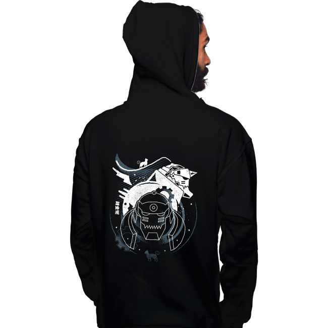Shirts Pullover Hoodies, Unisex / Small / Black Al and Cats
