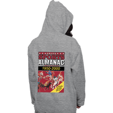 Load image into Gallery viewer, Secret_Shirts Pullover Hoodies, Unisex / Small / Sports Grey Sports Almanac

