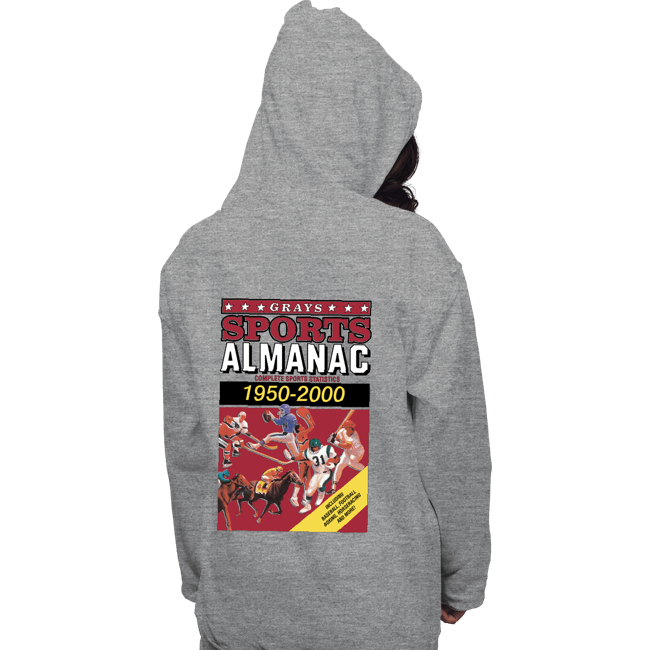 Secret_Shirts Pullover Hoodies, Unisex / Small / Sports Grey Sports Almanac