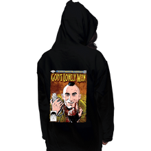 Load image into Gallery viewer, Secret_Shirts Pullover Hoodies, Unisex / Small / Black God&#39;s Lonely Man

