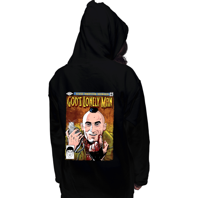 Secret_Shirts Pullover Hoodies, Unisex / Small / Black God's Lonely Man