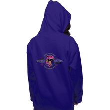 Load image into Gallery viewer, Shirts Pullover Hoodies, Unisex / Small / Violet Barney In Concert
