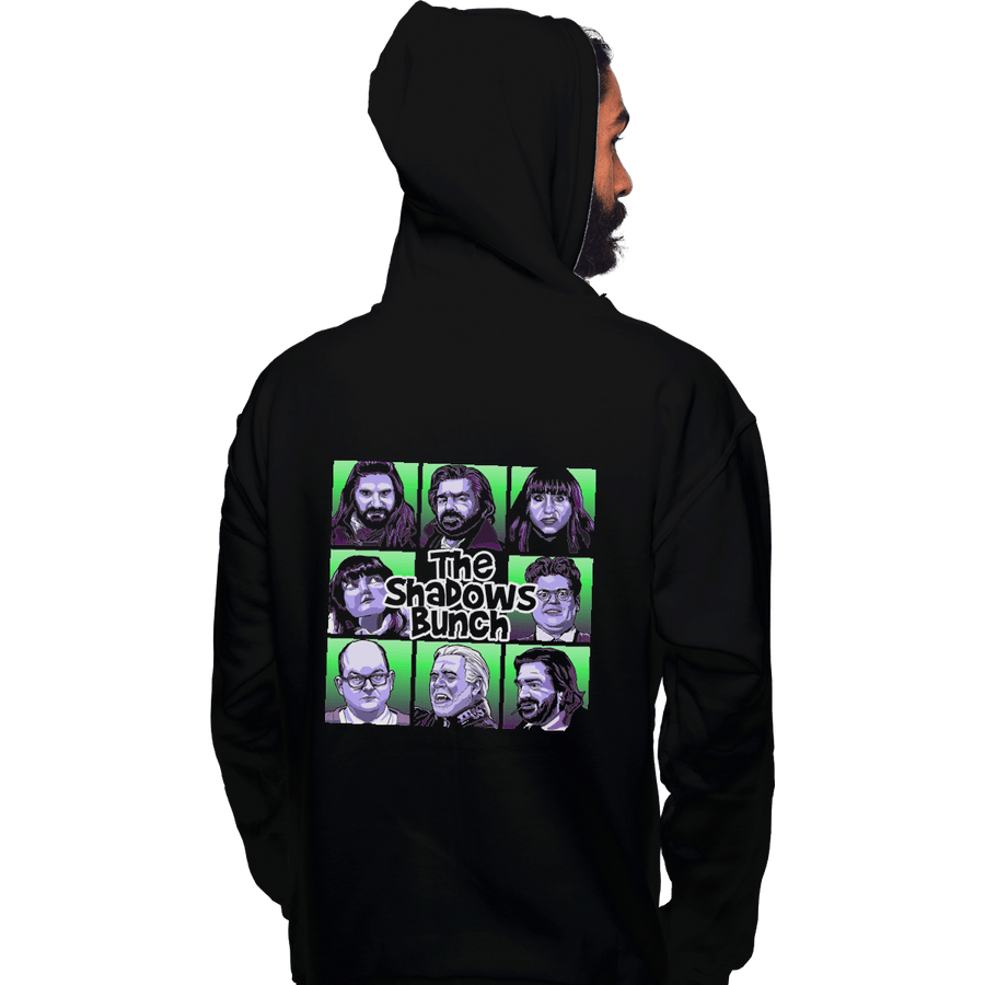 Shirts Pullover Hoodies, Unisex / Small / Black The Shadows Bunch