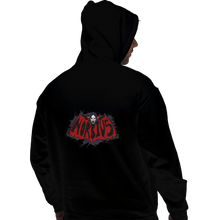 Load image into Gallery viewer, Shirts Zippered Hoodies, Unisex / Small / Black Morbius
