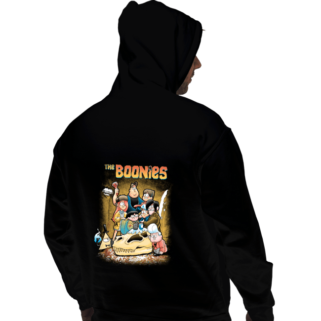 Secret_Shirts Pullover Hoodies, Unisex / Small / Black The Boonies