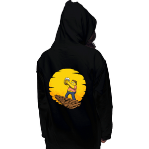 Daily_Deal_Shirts Pullover Hoodies, Unisex / Small / Black Beerney