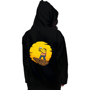 Daily_Deal_Shirts Pullover Hoodies, Unisex / Small / Black Beerney