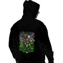 Load image into Gallery viewer, Daily_Deal_Shirts Pullover Hoodies, Unisex / Small / Black Wolf Knight
