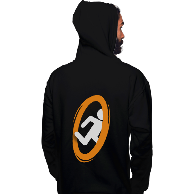 Shirts Pullover Hoodies, Unisex / Small / Black Portal B