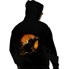 Load image into Gallery viewer, Shirts Pullover Hoodies, Unisex / Small / Black The Leaf On The Wind
