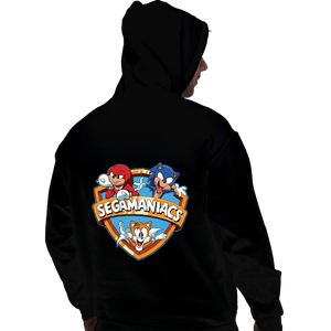 Daily_Deal_Shirts Pullover Hoodies, Unisex / Small / Black Segamaniacs
