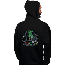 Load image into Gallery viewer, Last_Chance_Shirts Pullover Hoodies, Unisex / Small / Black Teenage Power Ninja Rangers
