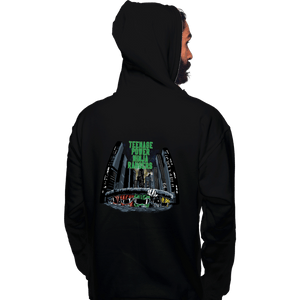 Last_Chance_Shirts Pullover Hoodies, Unisex / Small / Black Teenage Power Ninja Rangers