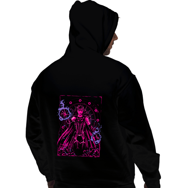 Secret_Shirts Pullover Hoodies, Unisex / Small / Black Witch Named Wanda