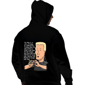 Daily_Deal_Shirts Pullover Hoodies, Unisex / Small / Black Dang Ol' Life