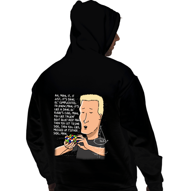 Daily_Deal_Shirts Pullover Hoodies, Unisex / Small / Black Dang Ol' Life