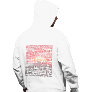 Secret_Shirts Pullover Hoodies, Unisex / Small / White Africa Secret Sale