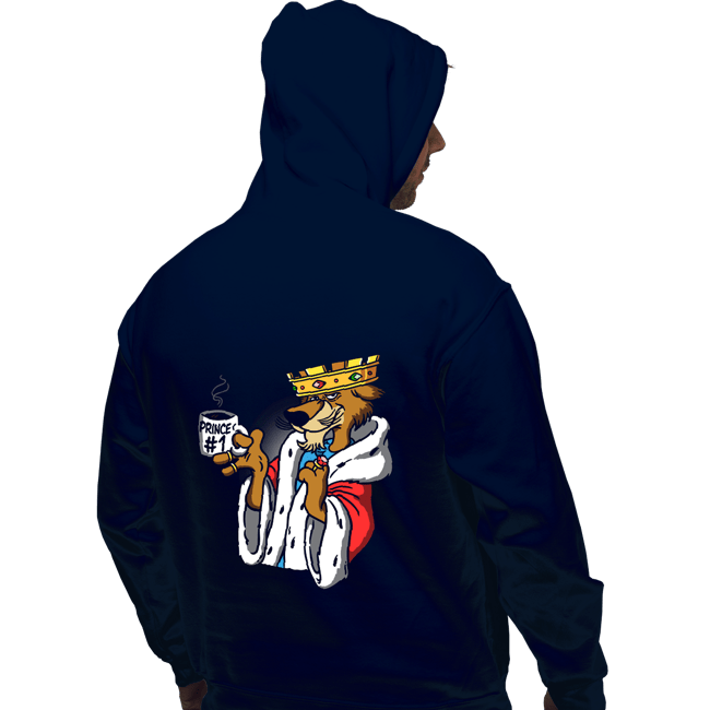 Daily_Deal_Shirts Pullover Hoodies, Unisex / Small / Navy Prince #1
