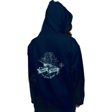Load image into Gallery viewer, Daily_Deal_Shirts Pullover Hoodies, Unisex / Small / Navy The Polite Menace
