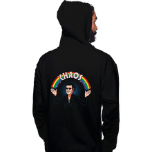 Load image into Gallery viewer, Daily_Deal_Shirts Pullover Hoodies, Unisex / Small / Black It&#39;s Chaos
