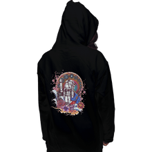 Load image into Gallery viewer, Shirts Pullover Hoodies, Unisex / Small / Black RX78 Ornate
