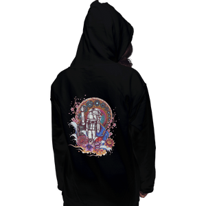 Shirts Pullover Hoodies, Unisex / Small / Black RX78 Ornate