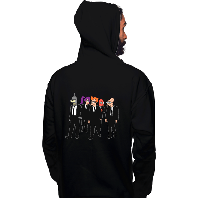 Daily_Deal_Shirts Pullover Hoodies, Unisex / Small / Black Reservoir Couriers