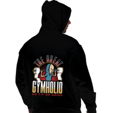 Load image into Gallery viewer, Daily_Deal_Shirts Pullover Hoodies, Unisex / Small / Black Gymholio
