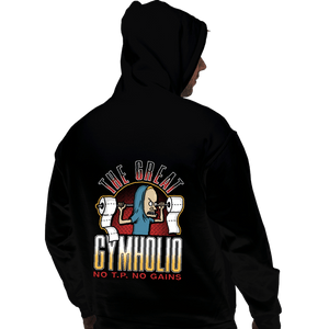 Daily_Deal_Shirts Pullover Hoodies, Unisex / Small / Black Gymholio