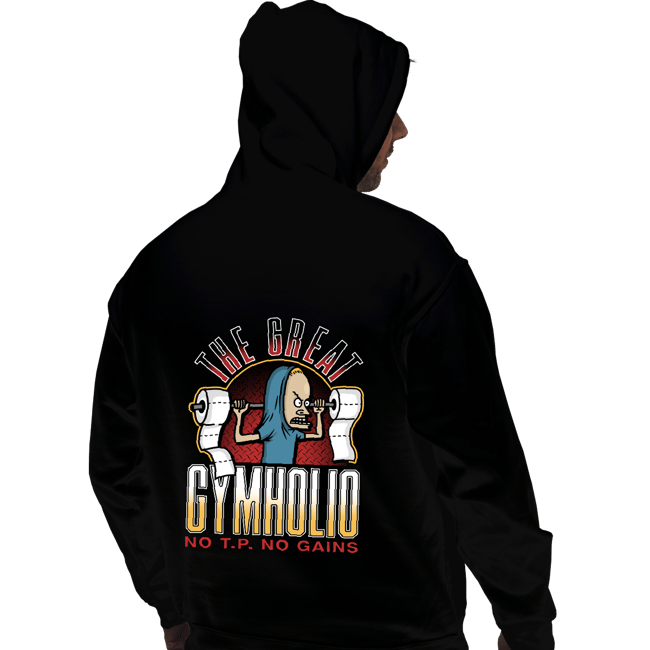 Daily_Deal_Shirts Pullover Hoodies, Unisex / Small / Black Gymholio
